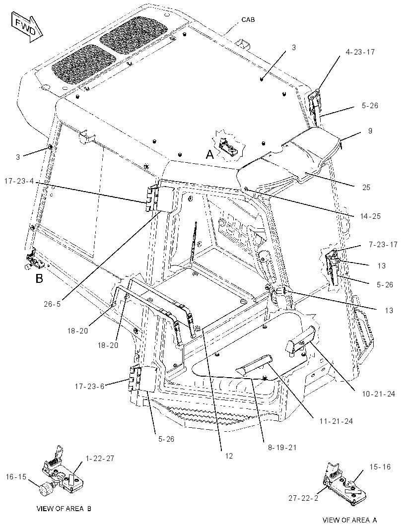 ACCESSORY GP-CAB 2554239 CAT