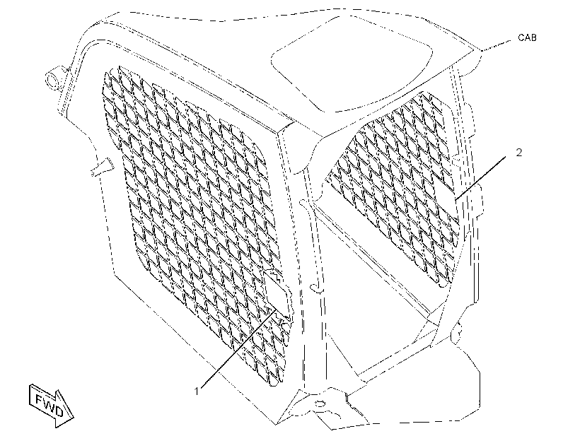 KIT-CONTROL PATTERN CHANGE 2927927 CAT