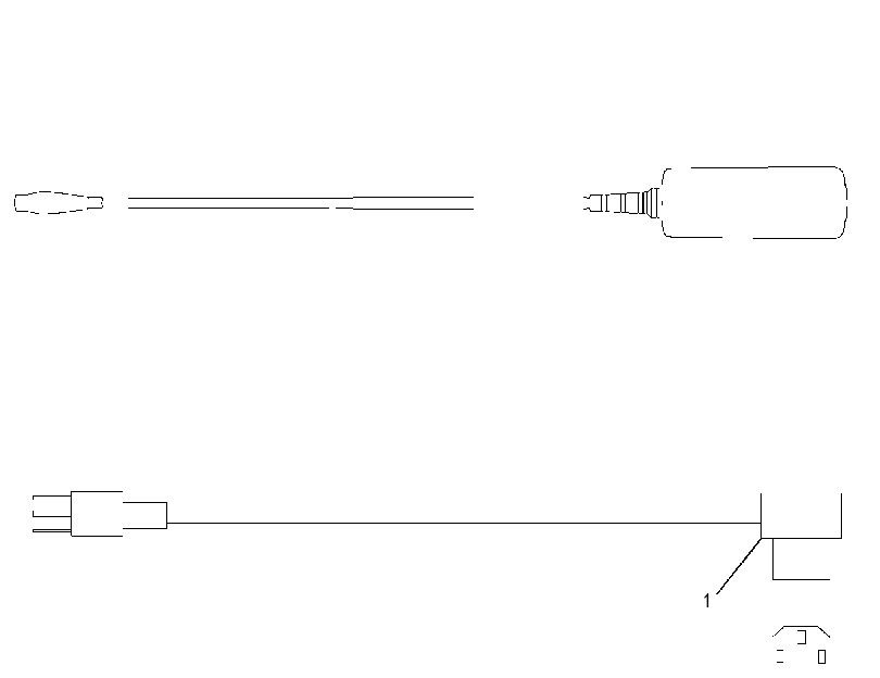 ADAPTER AS-POWER SUPPLY 1943700 CAT