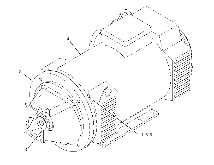 GENERATOR GP-HYDRAULIC 2908439 CAT