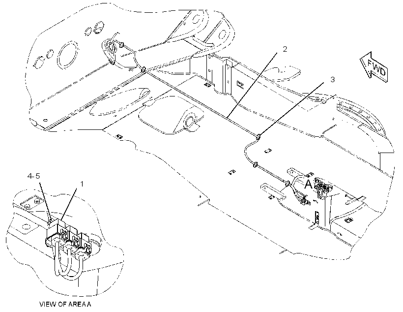 WIRING GP-BLADE 2930558 CAT