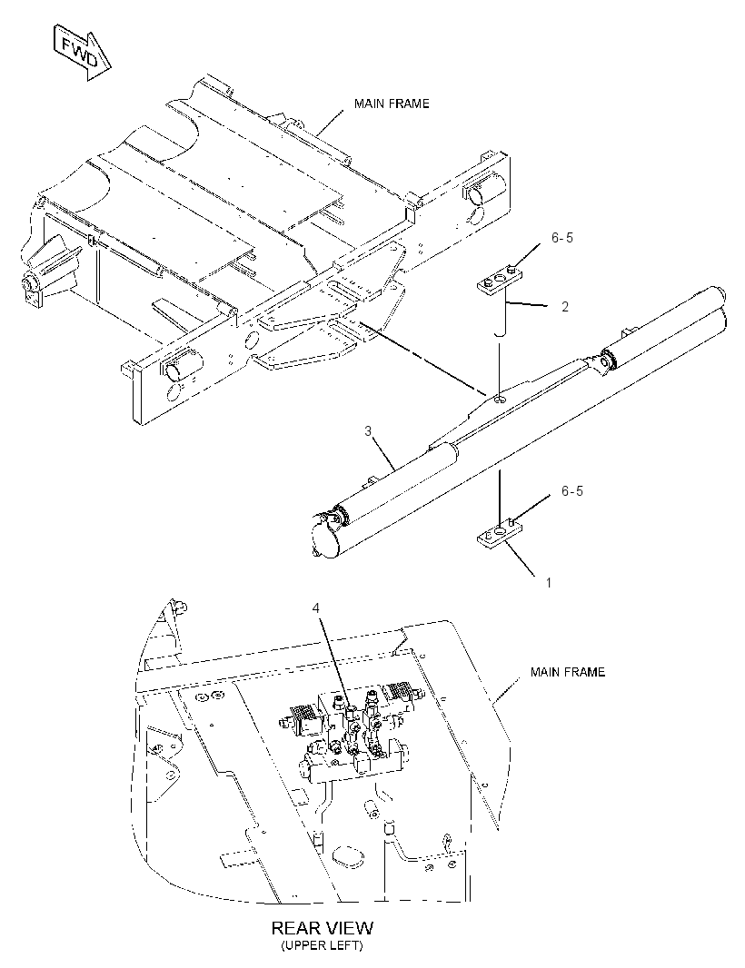 ROLLER AR-PUSH 3017385 CAT
