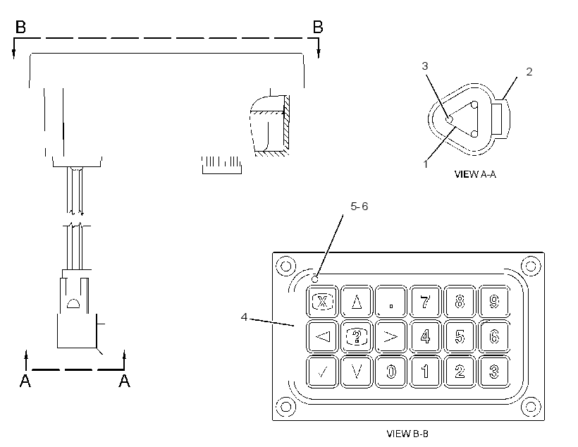 MODULE GP-KEYPAD 2971405 CAT