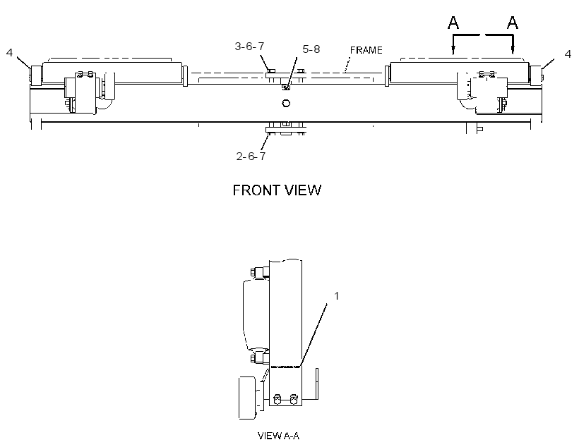 HITCH GP-OSCILLATING 3011468 CAT