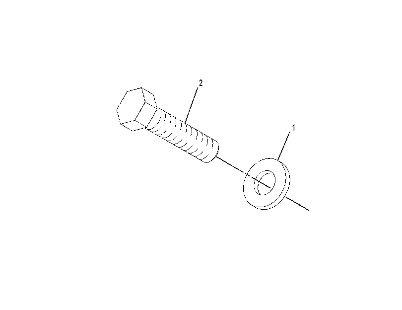 FASTENER GP-XMSN MOUNTING 3066402 CAT
