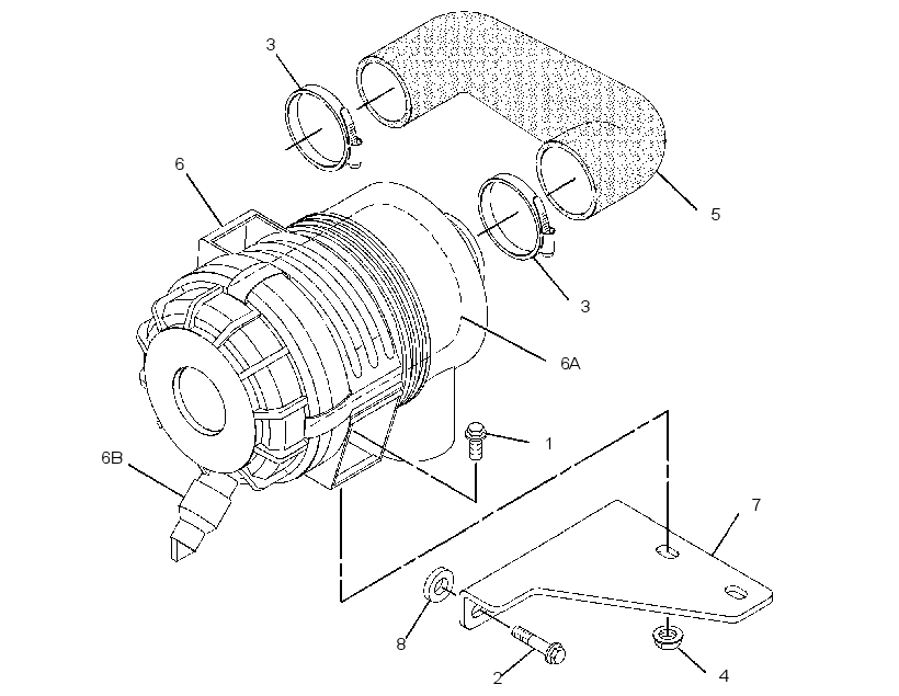 FILTER GP-AIR 2922006 CAT