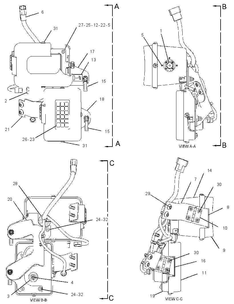 MONITOR GP-PAYLOAD 2416254 CAT