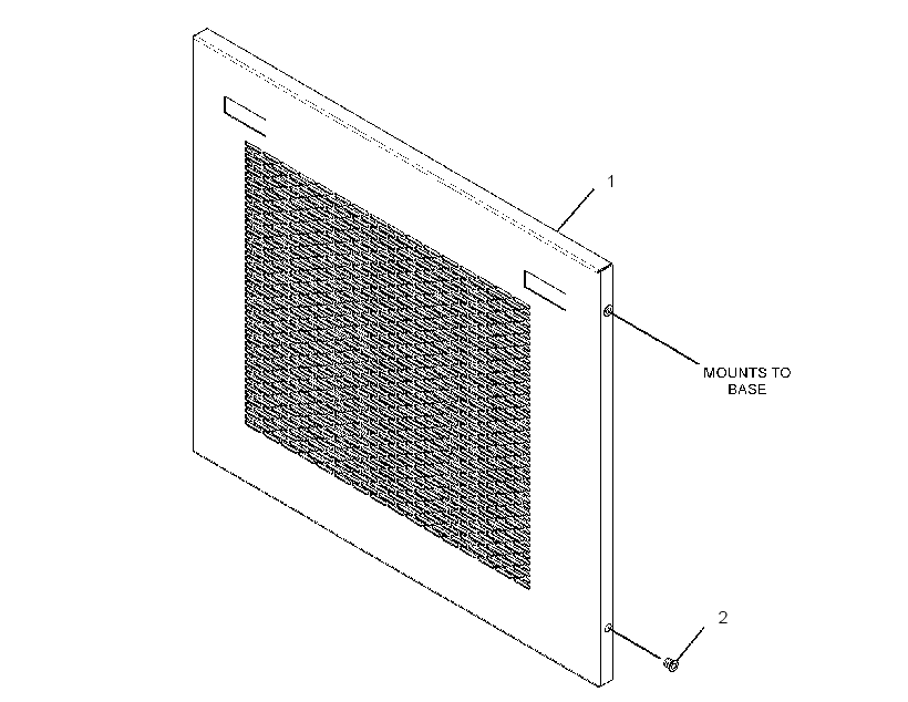 PANEL GP-SCREEN 3043755 CAT