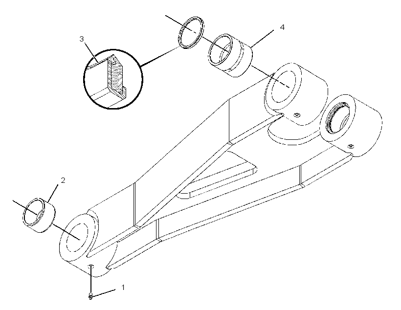 LINK GP 3032223 CAT