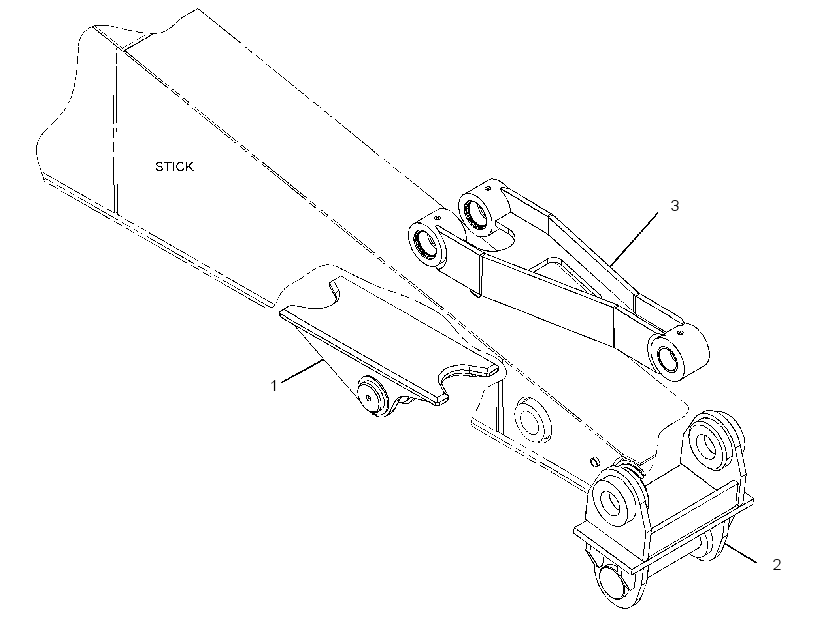 MOUNTING GP-SHEAR 2993230 CAT