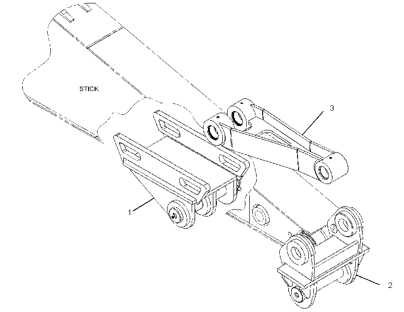 MOUNTING GP-SHEAR 2994264 CAT