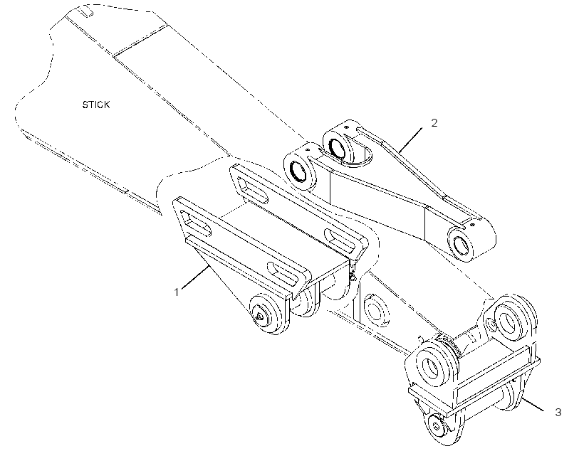 MOUNTING GP-SHEAR 2972566 CAT