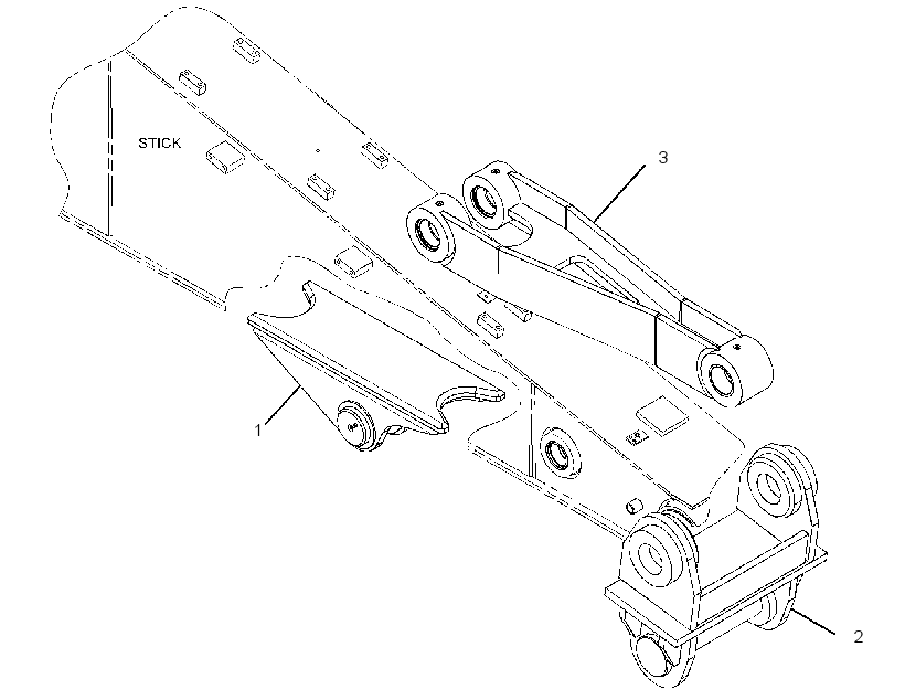 MOUNTING GP-SHEAR 3014314 CAT