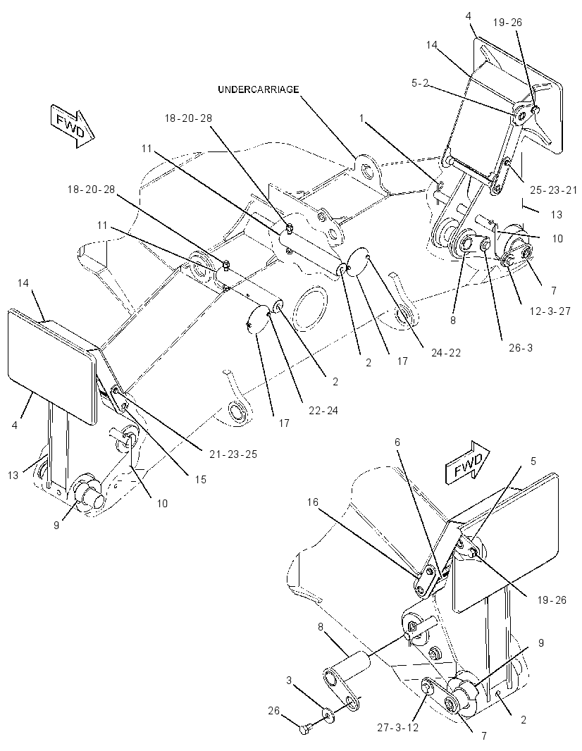 STABILIZER GP 2786992 CAT