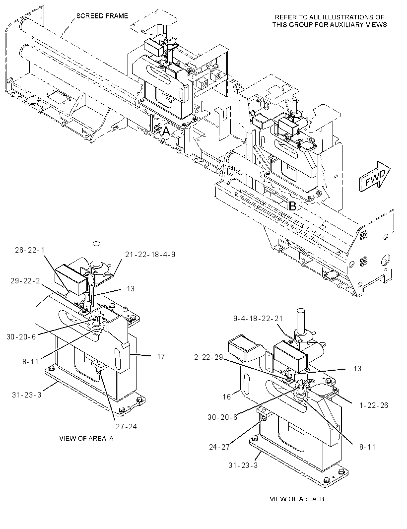 ADJUSTER GP-HEIGHT 2764579 CAT