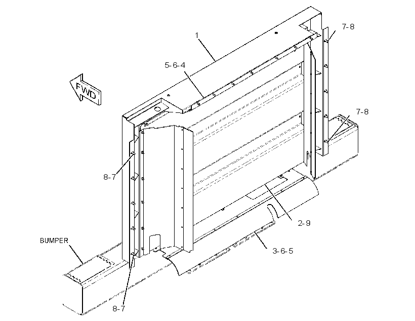 COWLING GP 2986596 CAT