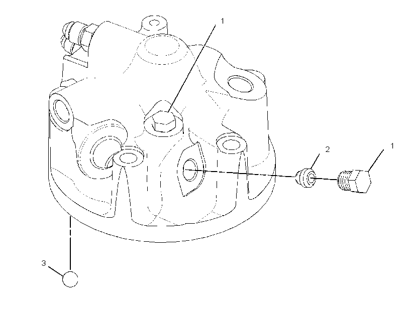 HEAD GP-COMBUSTION 2985536 CAT