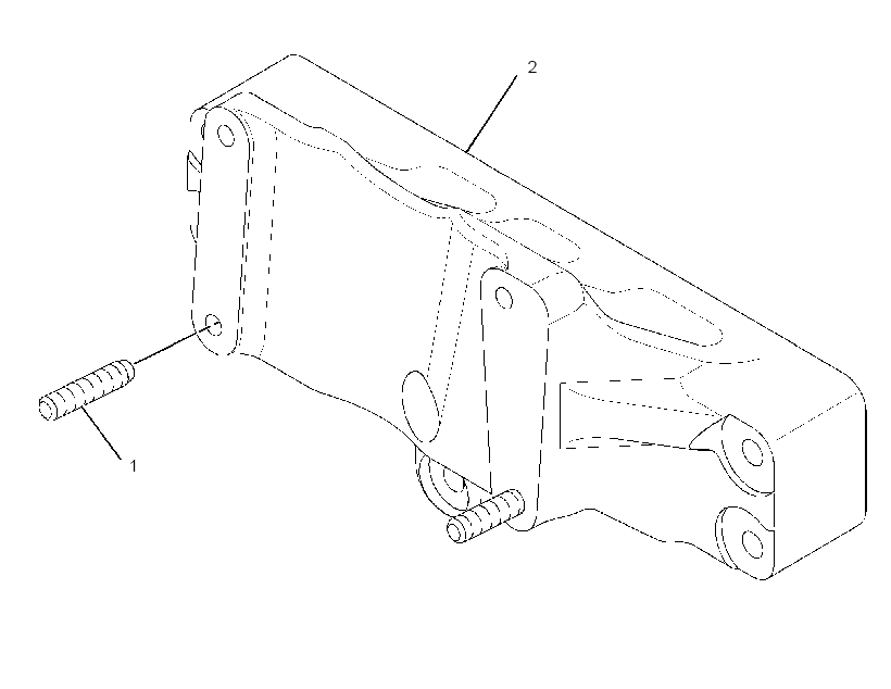 SUPPORT GP-TURBOCHARGER 3010952 CAT