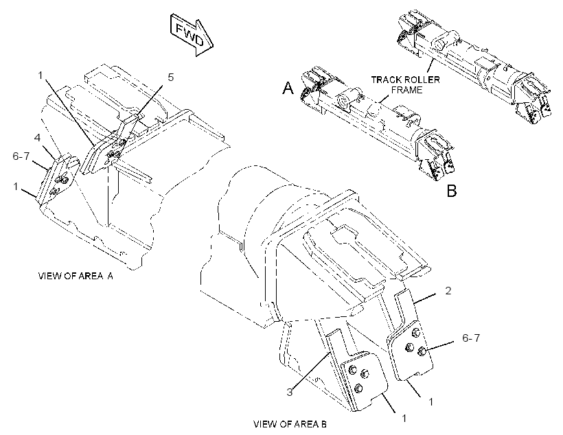 GUARD GP-IDLER 2796533 CAT