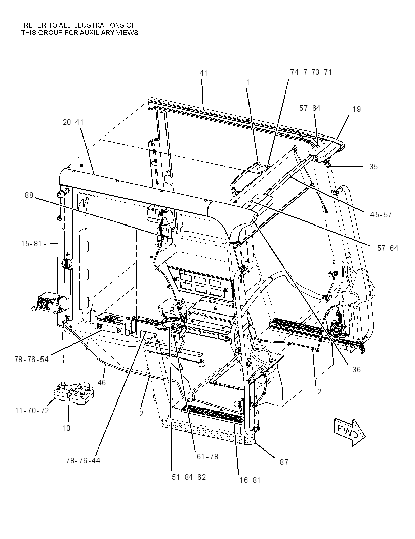 INSTALLATION GP-CAB 2511927 CAT