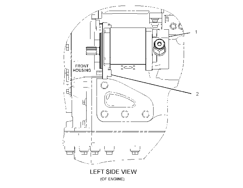 PUMP & MTG GP-PILOT 2985185 CAT