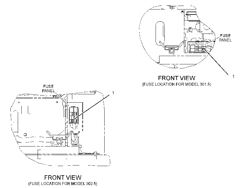 FUSE GP 2225635 CAT