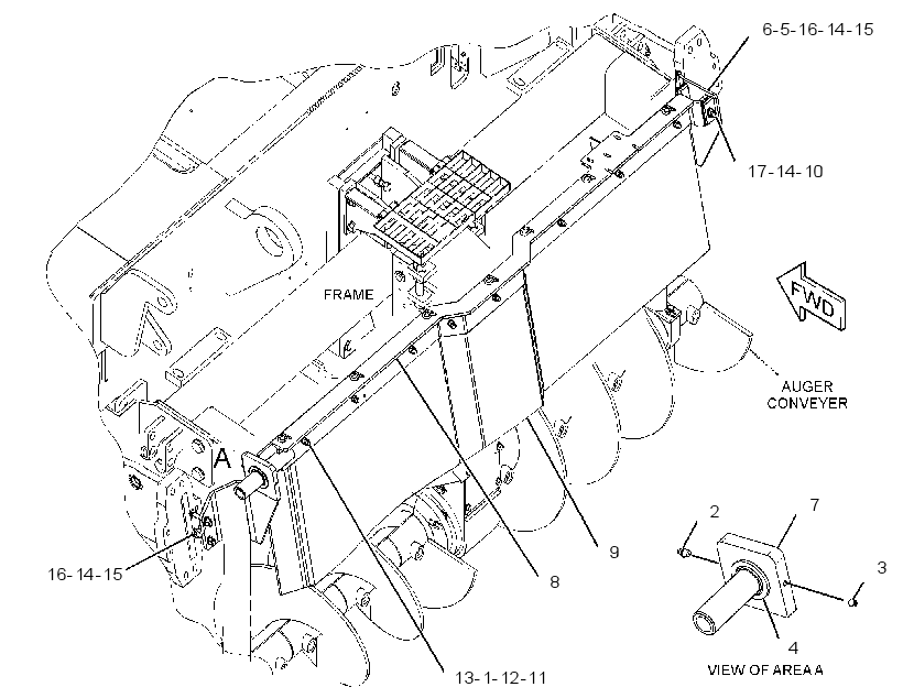BEAM GP-TRANSVERSE 2333566 CAT