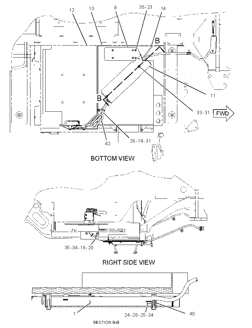 KIT-PARKING BRAKE 2591653 CAT