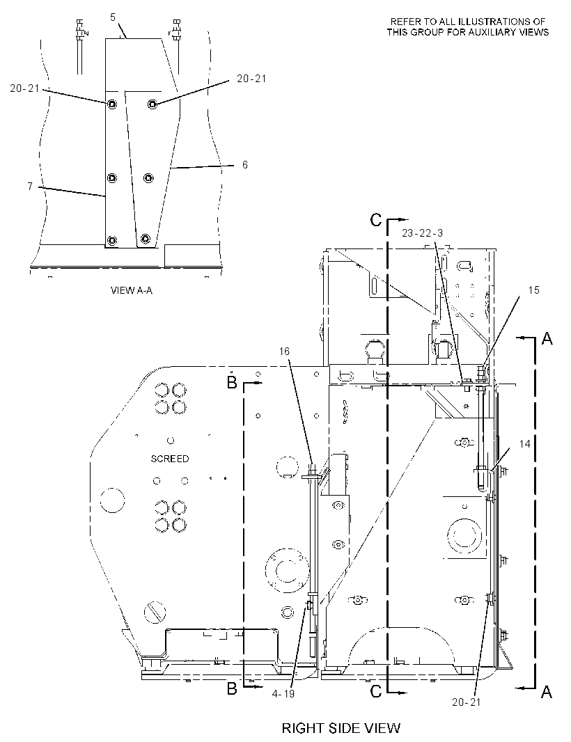 DEFLECTOR GP 2764582 CAT