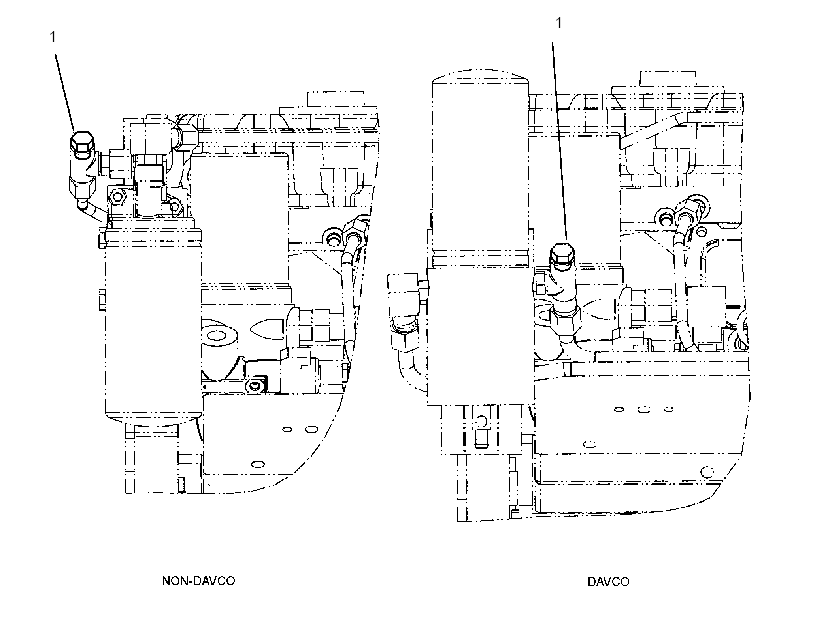 PLUG GP-FUEL LINES 1782611 CAT