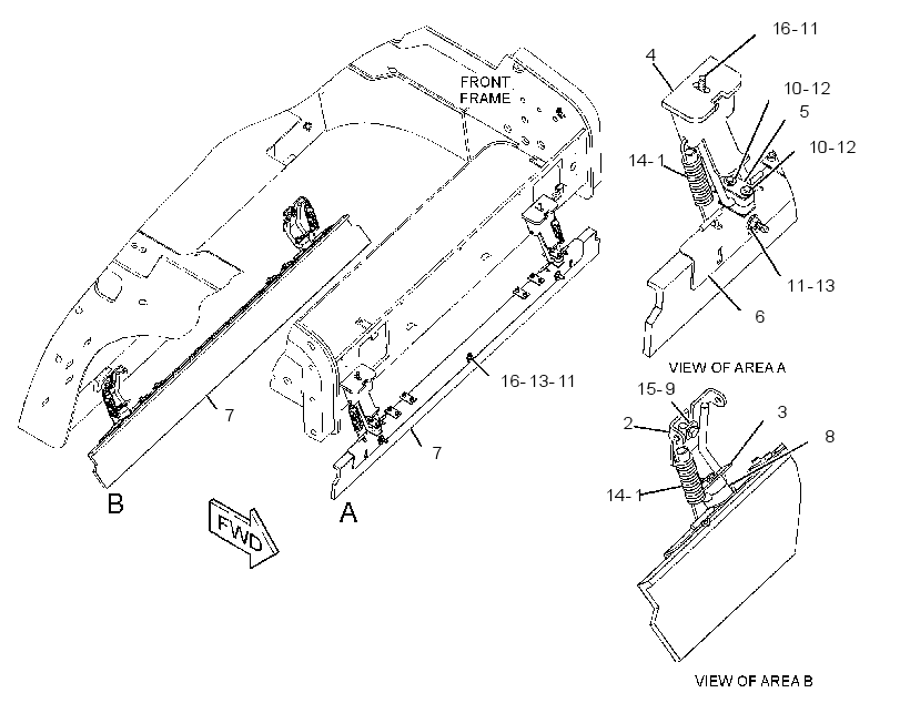 SCRAPER GP-DRUM 2909947 CAT