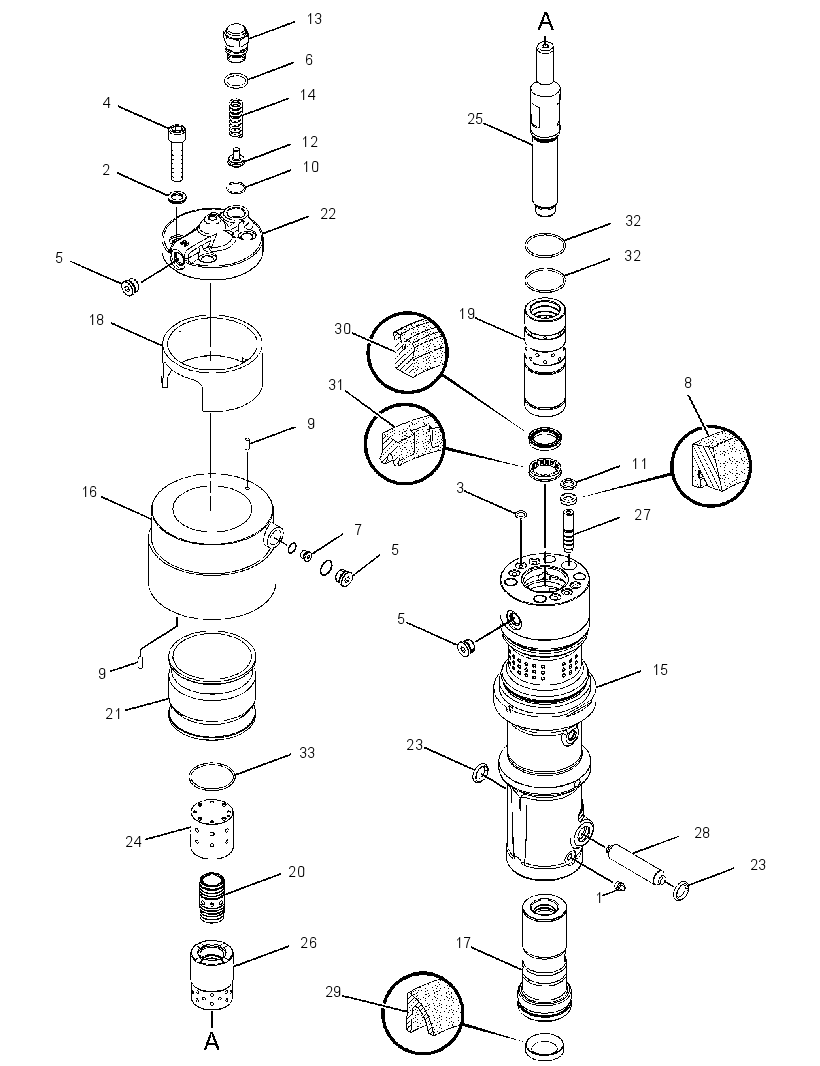 HAMMER GP-HYDRAULIC 2547642 CAT