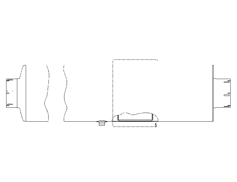 MUFFLER & CONVERTER AS 2547261 CAT