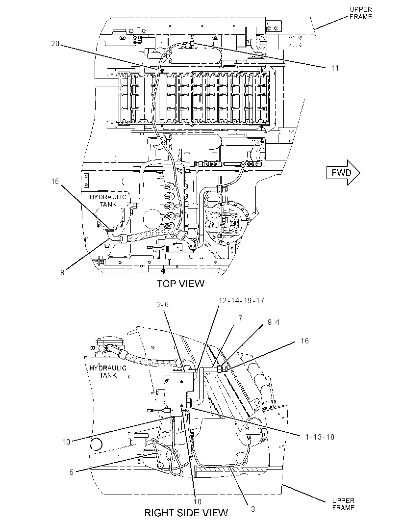 VALVE & LINES AR-AUXILIARY 2517933 CAT