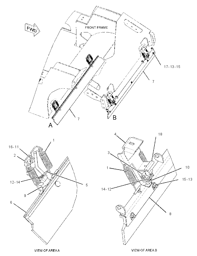 SCRAPER GP-DRUM 2838159 CAT