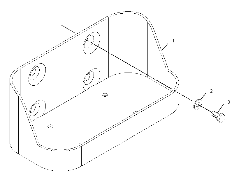MOUNTING GP-BRACKET 2904639 CAT