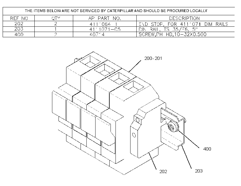 FUSE GP 2942081 CAT