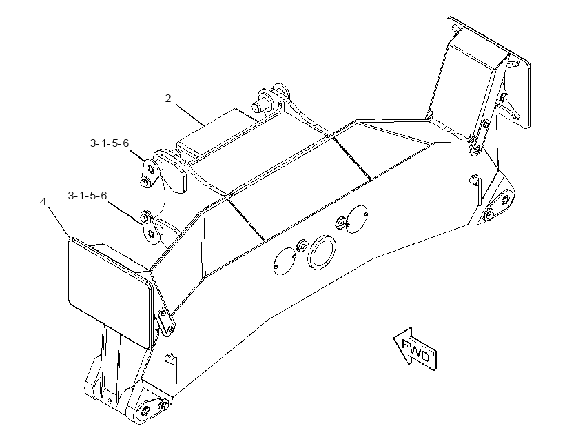 STABILIZER GP 2659268 CAT