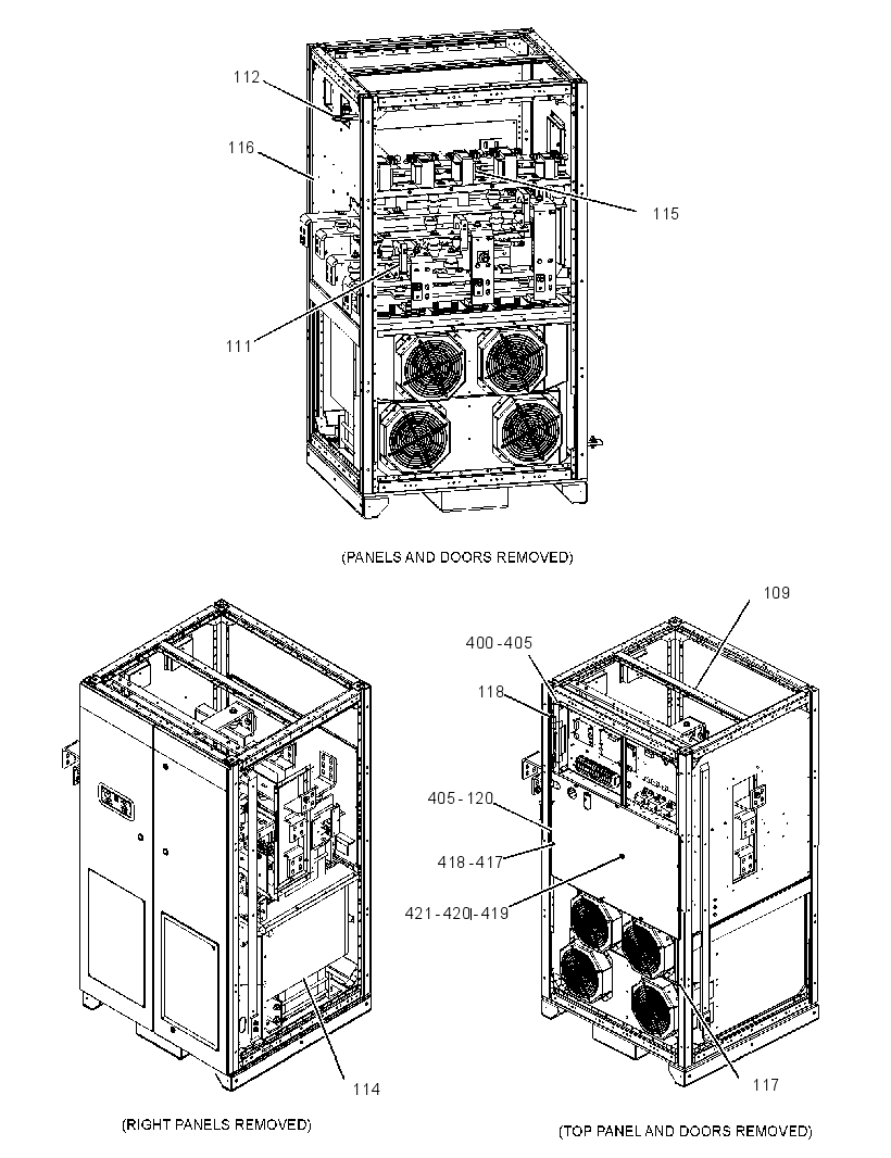 PANEL GP-POWER SUPPLY 2903815 CAT