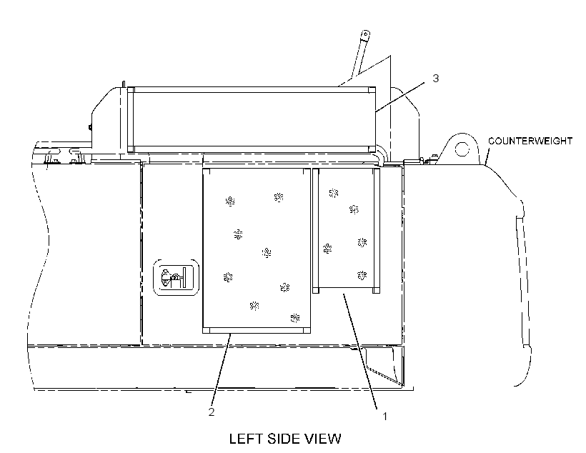 SCREEN GP-RADIATOR 3014742 CAT