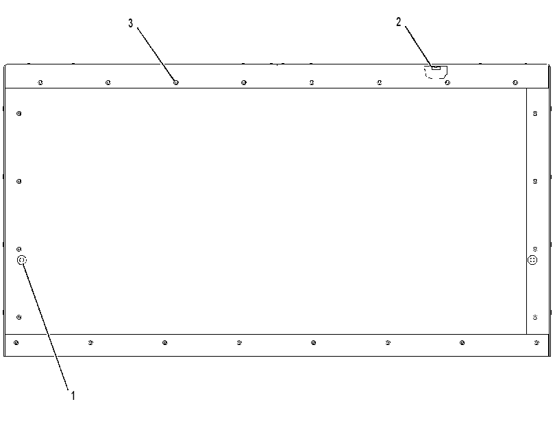 PANEL AS 2067808 CAT