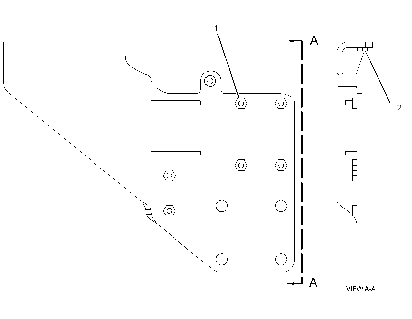 BRACKET AS 3053332 CAT