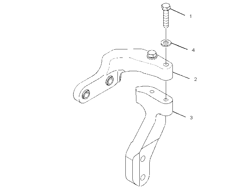 SUPPORT GP-EXHAUST 2979037 CAT