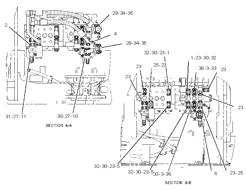 LINES GP-CONTROL 2893044 CAT