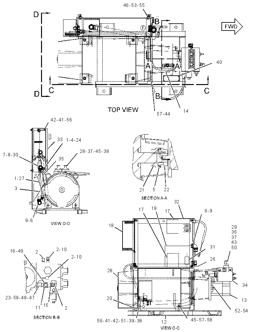 GENERATOR GP-HYDRAULIC 1873640 CAT