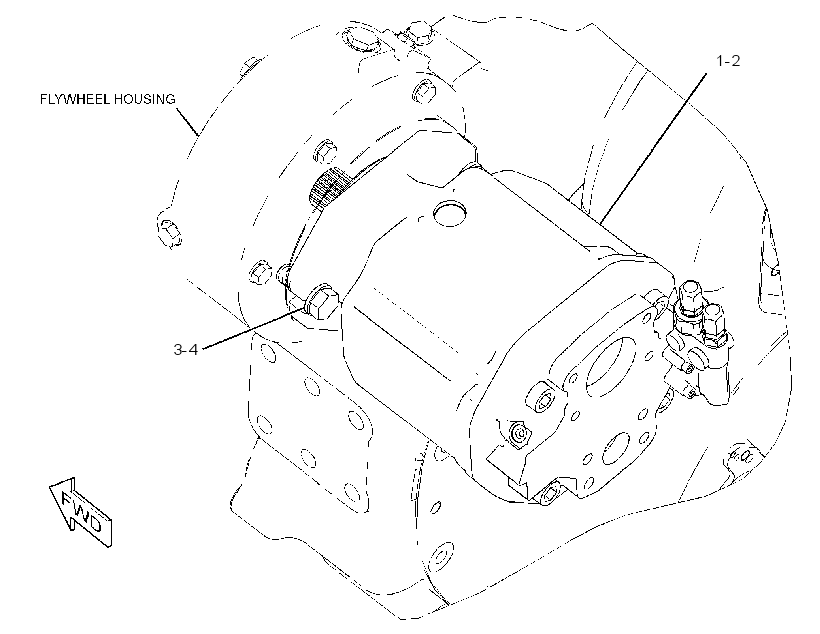 PUMP & MTG GP-IMPLEMENT 2692090 CAT