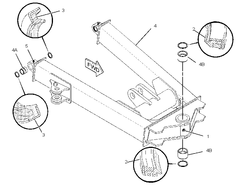 C-FRAME GP-POWER ANGLING 2937215 CAT