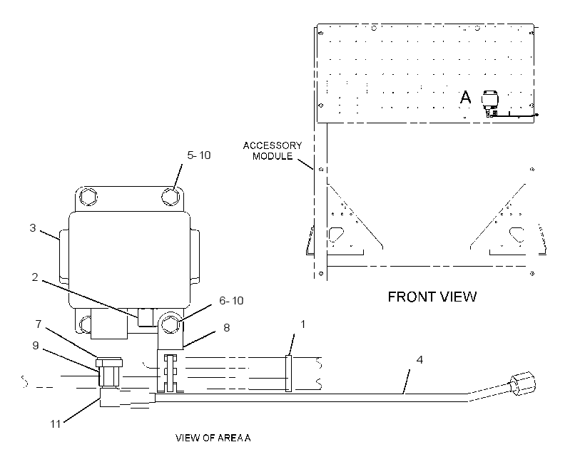 CONTACTOR GP-ALARM 1210250 CAT