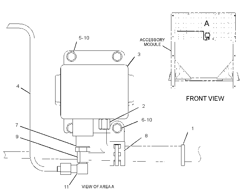 CONTACTOR GP-ALARM 1210249 CAT