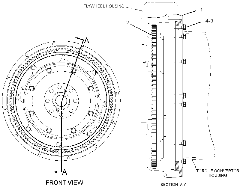 PLATE GP-DRIVE 2653156 CAT